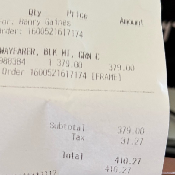 Ray-Ban Meta Black Glasses w/case and charger…worn once - Picture 7 of 8